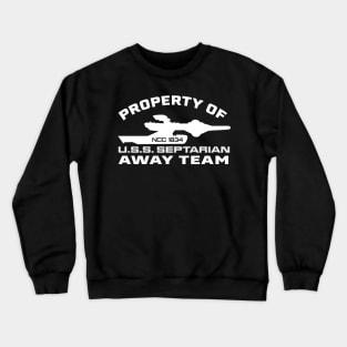 away white Crewneck Sweatshirt